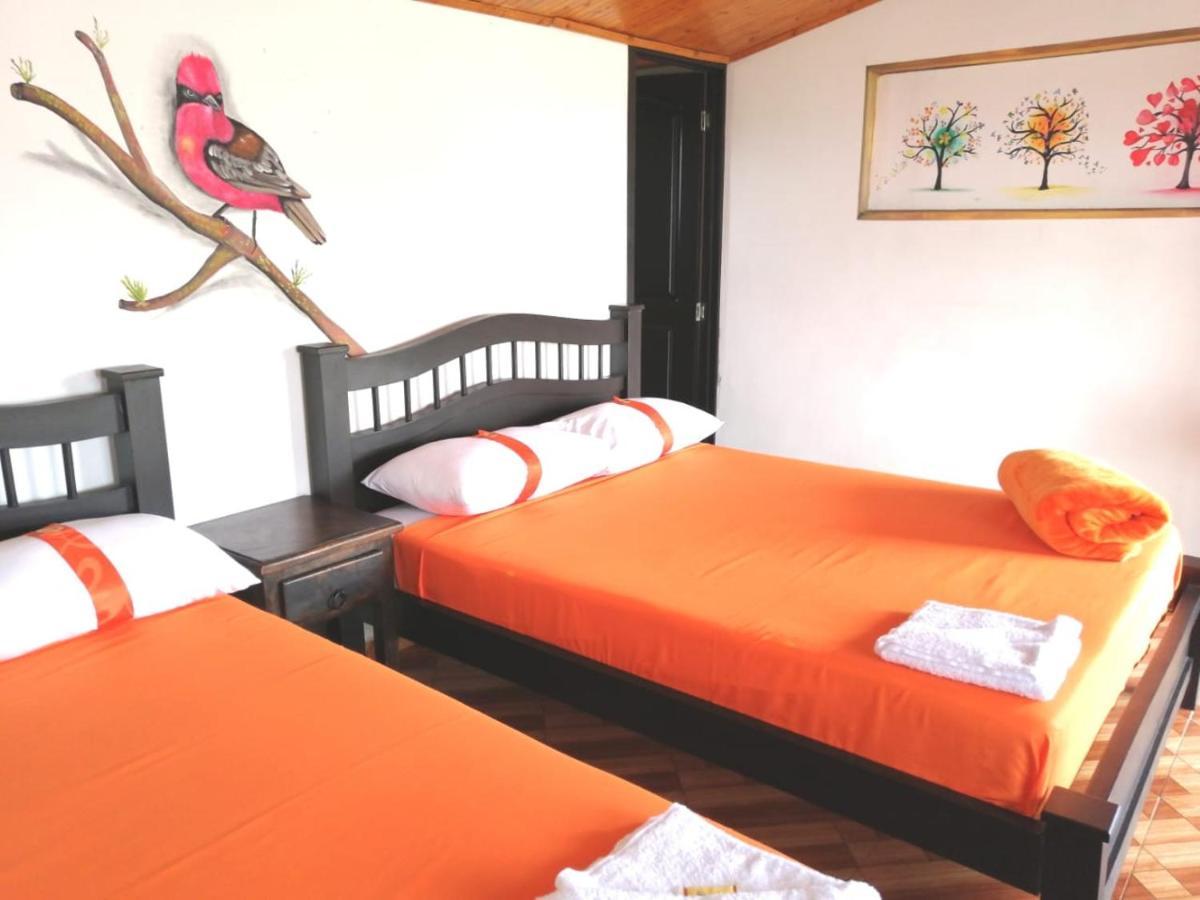 Hostel Finca Turistica Santa Clara Calarcá Exterior foto